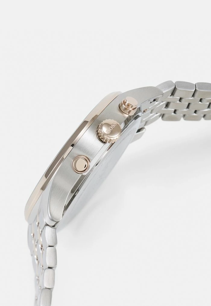 BOSS ASSOCIATE - Chronograph Watch - Silver-coloured/black 5 BOSS ASSOCIATE - Chronograph Watch - Silver-coloured/black - Image 3