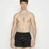 BOSS WHITE SHARK - Swimming Shorts - Black -BOSS Sales Store 7ff771189f0d45c8ae27b1715b3989e1