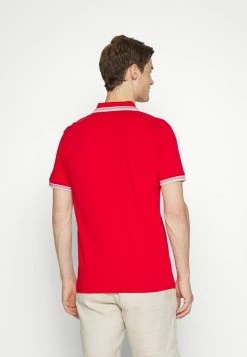 BOSS PADDY CURVED - Polo Shirt - Medium Red -BOSS Sales Store 800939c39c5f43e7a40c87c8ed6a978b
