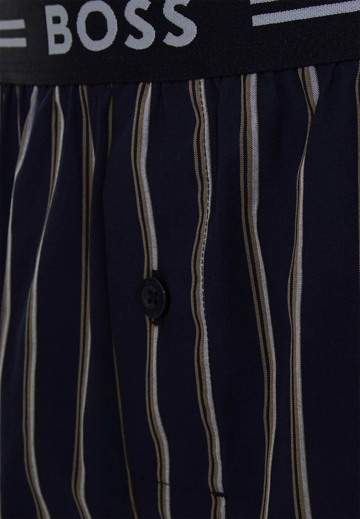 BOSS 2 PACK - Boxer Shorts - Dark Blue 6 BOSS 2 PACK - Boxer Shorts - Dark Blue - Image 4