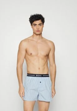 BOSS 3 PACK - Boxer Shorts - Open Blue -BOSS Sales Store 803bff00dd8d42f78738722239435dcc