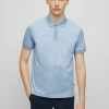 BOSS PHILLIPSON - Polo Shirt - Light/pastel Blue