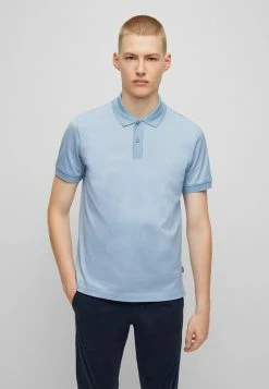 BOSS PHILLIPSON - Polo Shirt - Light/pastel Blue