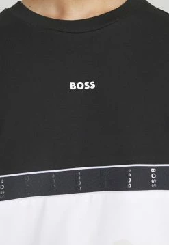 BOSS TEE TAPE - Print T-shirt - Dark Blue 13 BOSS TEE TAPE - Print T-shirt - Dark Blue -BOSS Sales Store 8064bc7ce6454f7490e54061ab5490b6