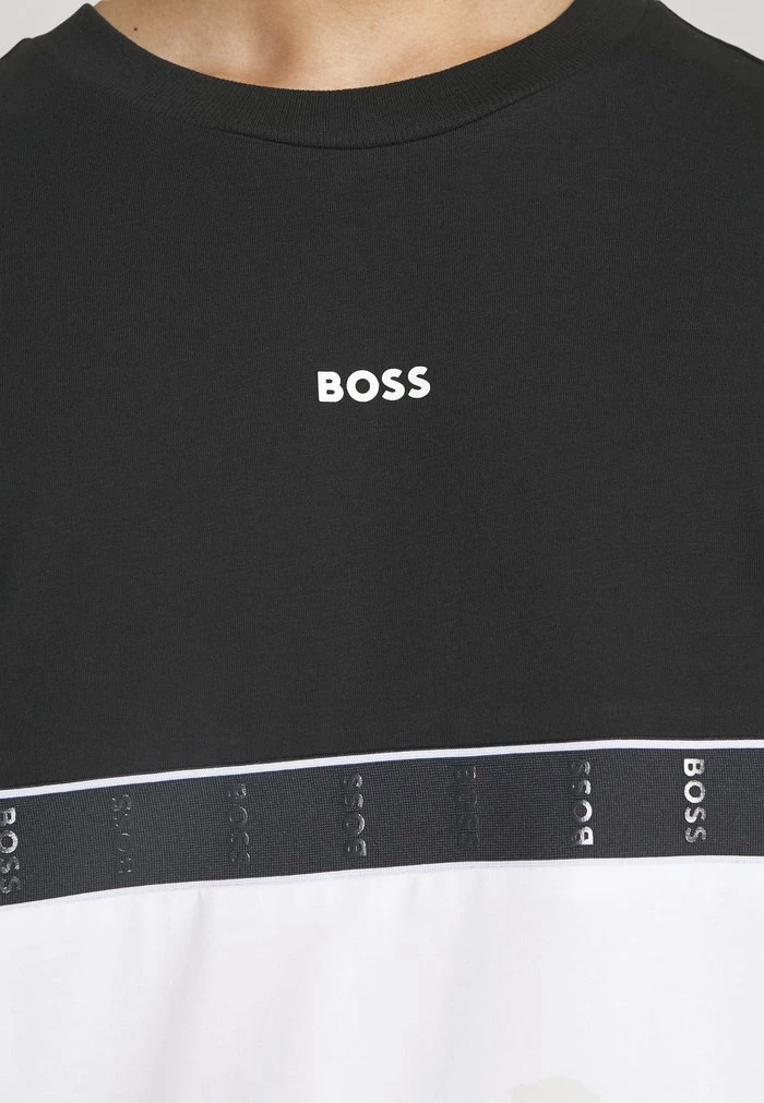 BOSS TEE TAPE - Print T-shirt - Dark Blue 8 BOSS TEE TAPE - Print T-shirt - Dark Blue - Image 6