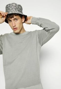 BOSS WEFADE - Sweatshirt - Medium Grey -BOSS Sales Store 806fb57f31d14787a5c9c902056cb80f