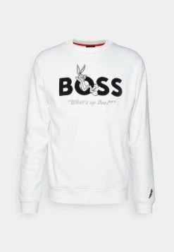 BOSS BUN - Sweatshirt - White -BOSS Sales Store 8077b1733d1248aa8c6dc882ac8edbf7
