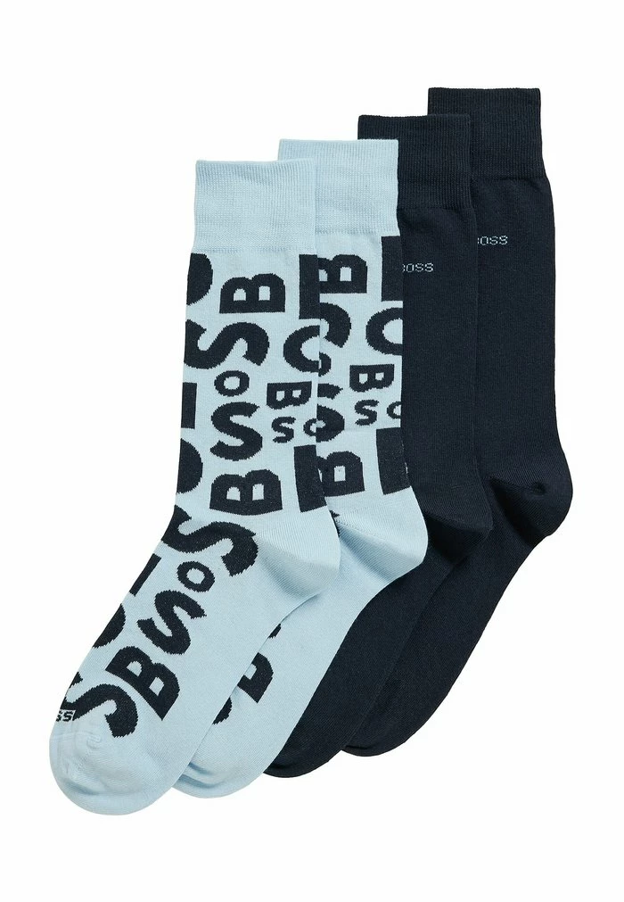 BOSS 2P RS LOGO CC - Socks - Light Blue 3 BOSS 2P RS LOGO CC - Socks - Light Blue