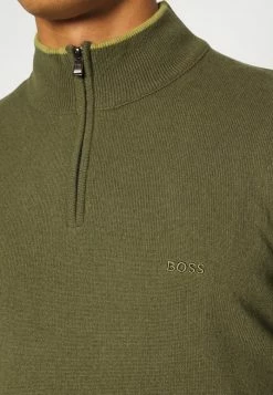BOSS BARLO - Jumper - Open Green -BOSS Sales Store 80936012a455448b82712bb3834c6a69