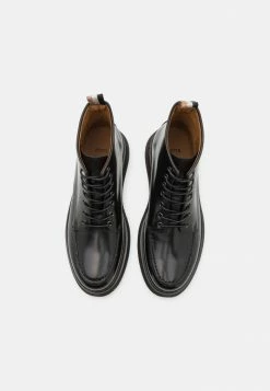 BOSS RAINARD - Lace-up Ankle Boots - Black 11 BOSS RAINARD - Lace-up Ankle Boots - Black -BOSS Sales Store 80a9bc0f648f4cc390189a1bf0cbd8cf