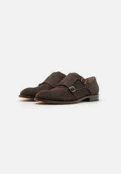 BOSS HONORD MONK - Slip-ons - Dark Brown -BOSS Sales Store 80ac75adc20849a083b34bdc8f71b2d6