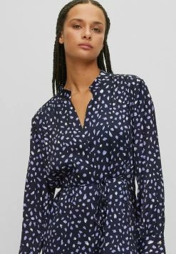 BOSS Day Dress - Patterned Three -BOSS Sales Store 810107329be44b5493d0c51082f11f37