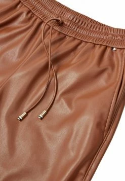 BOSS TAFEJA - Trousers - Open Brown Two -BOSS Sales Store 81240b87df8b47f5bb19e23504e03917