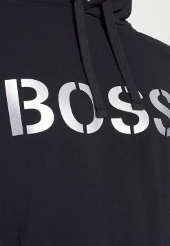 BOSS FASHION - Hoodie - Black -BOSS Sales Store 81307d25da234970ab589bd570aac0c0
