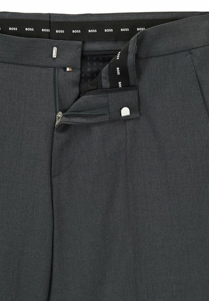 BOSS GENIUS - Suit Trousers - Dark Grey 8 BOSS GENIUS - Suit Trousers - Dark Grey - Image 6