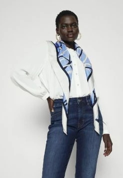 BOSS BESONA - Blouse - Open White -BOSS Sales Store 8139c079e0144c168911211bda3a9c8c