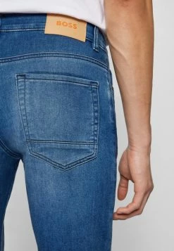 BOSS TABER - Jeans Tapered Fit - Dark Blue -BOSS Sales Store 813e224881074c20917b776d8a0f5504