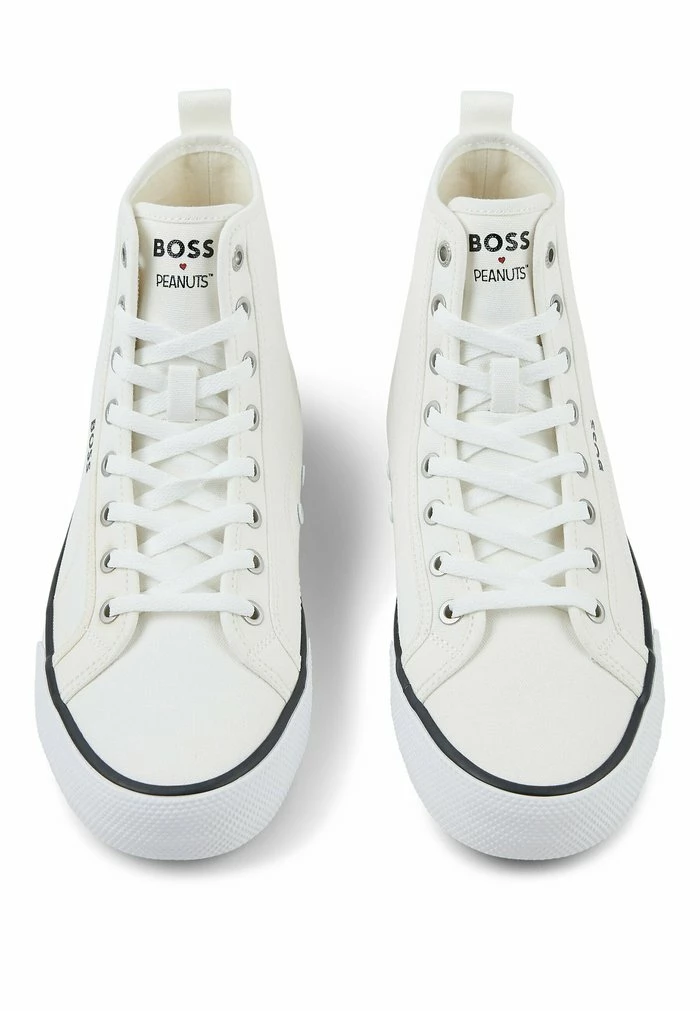 BOSS Lace-up Ankle Boots - White 5 BOSS Lace-up Ankle Boots - White - Image 3