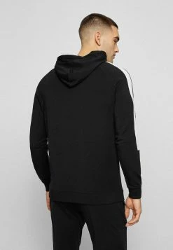 BOSS FASHION - Hoodie - Black One -BOSS Sales Store 81577cc5ab894115ba80cd1b68bb6284