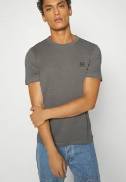 BOSS Basic T-shirt - Dark Grey -BOSS Sales Store 8176f16181c94e80b8a812e4c5e4f656