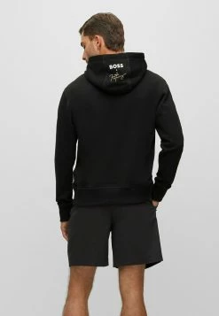 BOSS MERCURY - Hoodie - Black One -BOSS Sales Store 8193e5d81eb041b08d9e616a53d00c53