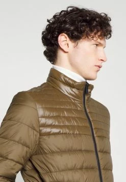 BOSS OCRUNK - Light Jacket - Dark Green -BOSS Sales Store 819577c9e82e4304abc677f6a8cc25da