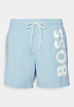 BOSS OCTOPUS - Swimming Shorts - Light/pastel Blue -BOSS Sales Store 81a176a6654e43eda2dea96f37becd58