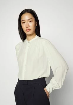 BOSS BAWENAH - Button-down Blouse - Open White -BOSS Sales Store 81a43832f9dd4e099a13601f6241ea2e