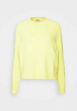 BOSS FEBISA - Jumper - Medium Yellow -BOSS Sales Store 81a808595cc244b392f84d63e2b2cdc2