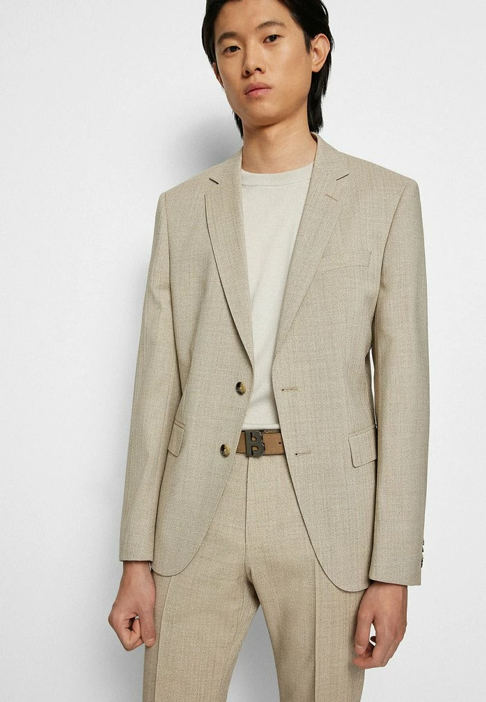 BOSS ICON - Belt - Brown 3 BOSS ICON - Belt - Brown