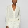 BOSS FOLEDA - Cardigan - Natural -BOSS Sales Store 81d0ad1fec1b4c7484d333c8c46baac4