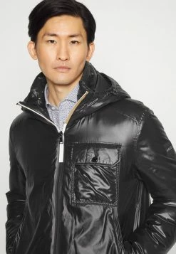 BOSS CAIDON - Winter Jacket - Black -BOSS Sales Store 820030b9f33f48a79ba34e7ea5502ba2