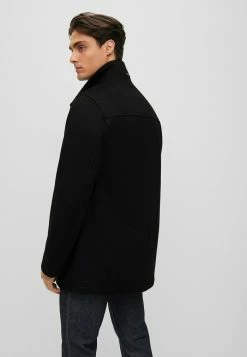 BOSS COXTAN - Short Coat - Black One -BOSS Sales Store 8206ffae563943bb93b76bb11e7d5348
