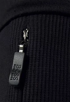 BOSS SOODY - Sweatshirt - Black/gold -BOSS Sales Store 821aa355bdb8453aa27af3944a895ac3