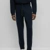BOSS LACRI - Tracksuit Bottoms - Dark Blue Four -BOSS Sales Store 821da19af62b4fe49a58f7bb2842d928