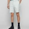 BOSS SLICE - Shorts - Light Green -BOSS Sales Store 8225e7dd0aed49f692df286ad147ffc8