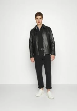 BOSS PADDY CURVED - Polo Shirt - Black -BOSS Sales Store 8232607c137b4041b87e0f7487a6716a