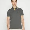 BOSS PAUL CURVED - Polo Shirt - Dark Grey One -BOSS Sales Store 82333c59f2ea4b84ad49e4da0fc7bef7