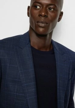 BOSS LENO - Jumper - Dark Blue -BOSS Sales Store 8248c1264040459a978c42e977245355