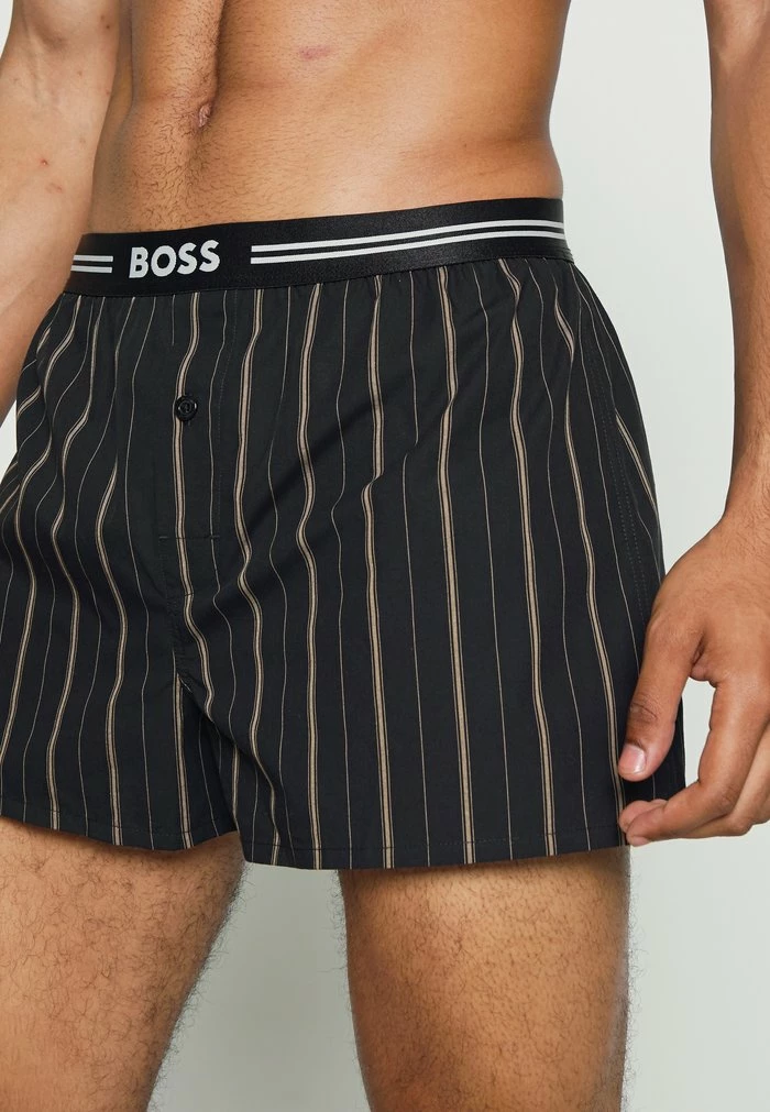 BOSS 2 PACK - Boxer Shorts - Black 7 BOSS 2 PACK - Boxer Shorts - Black - Image 5
