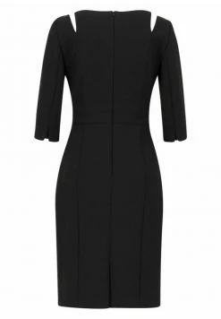 BOSS DILIRA - Shift Dress - Schwarz -BOSS Sales Store 82580328aa7146b7a46c3b881fde7c88