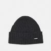 BOSS LINO UNISEX - Beanie - Black -BOSS Sales Store 826b3676f6cd48d6be6c1495a3da7815
