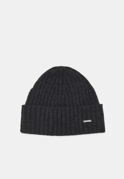 BOSS LINO UNISEX - Beanie - Black