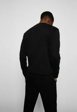 BOSS STADLER - Sweatshirt - Black -BOSS Sales Store 827d42ae6ba7458eb7d8b5cf888981f0