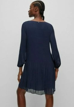 BOSS DASIE - Day Dress - Open Blue -BOSS Sales Store 827d8a8f24ba44fba3d8aca1d779f784