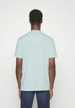 BOSS TIBURT - Print T-shirt - Light-pastel Blue -BOSS Sales Store 8294b34048e44f5f96fd55ded2437aa0