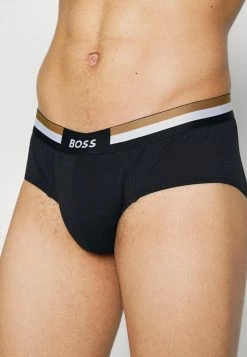 BOSS HIP MOTION - Briefs - Black -BOSS Sales Store 829f286327c7418b896bccf4dc9275ae