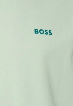 BOSS TEE - Basic T-shirt - Open Green -BOSS Sales Store 82aa350e5eca4394bab1aebfee745f3b