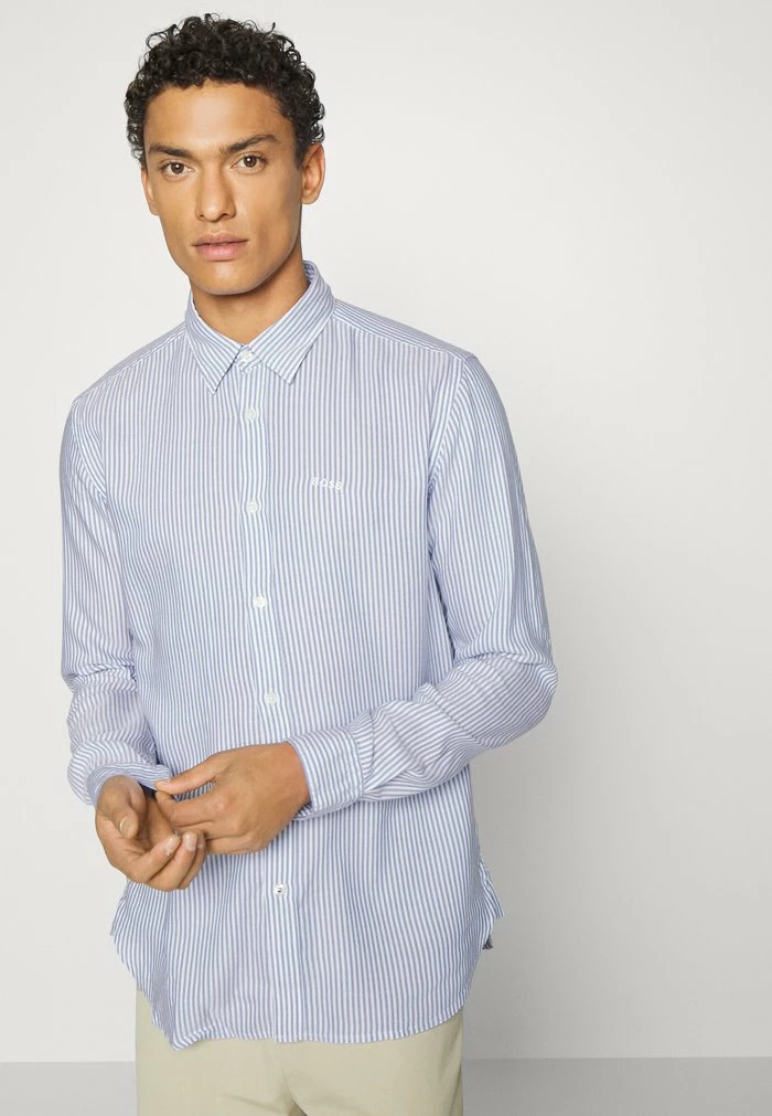 BOSS ROGER - Shirt - Bright Blue 6 BOSS ROGER - Shirt - Bright Blue - Image 4