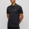 BOSS Polo Shirt - Schwarz Gold -BOSS Sales Store 82b8a847b7ed4d6ab52c280edfa2fedd